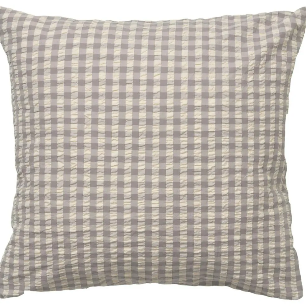 Bæk & Bølge Pillowcase 60x63 cm, Green/Pale Pink