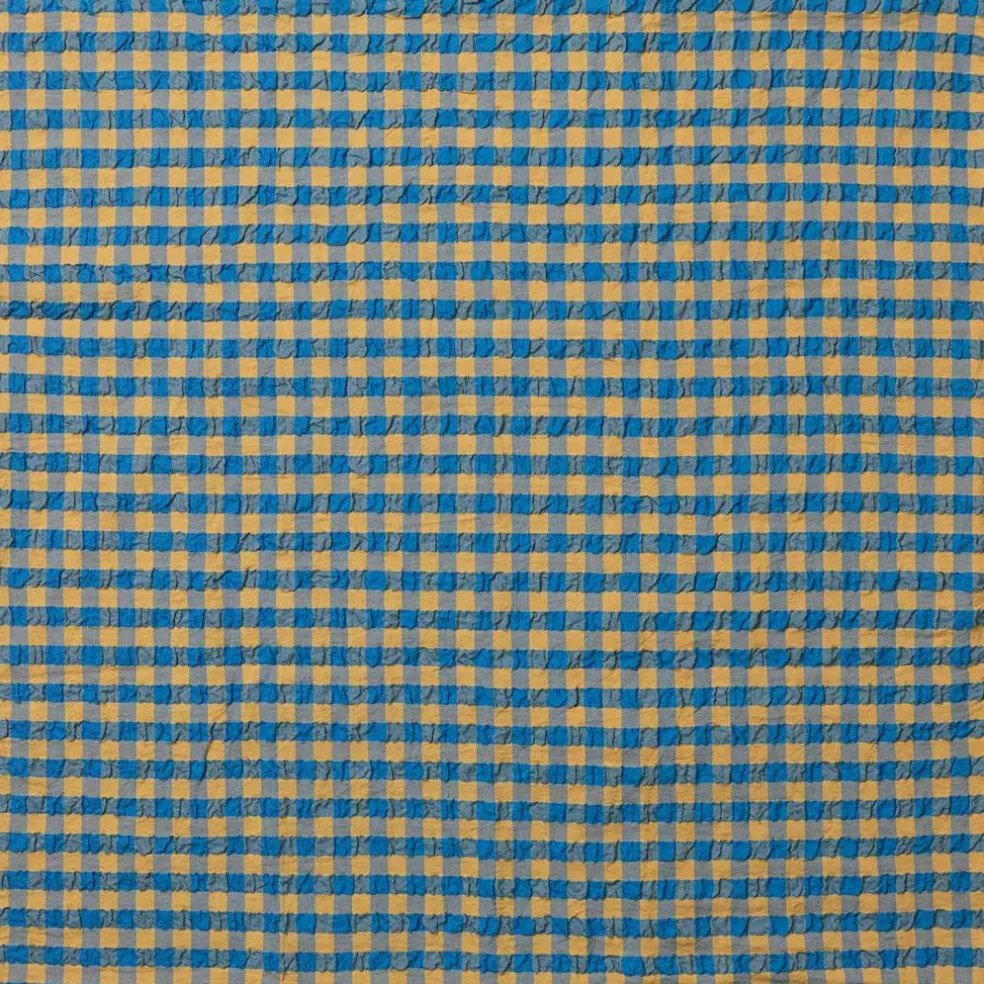 Bæk & Bølge Pillowcase 60x63 cm, Green/Pale Pink