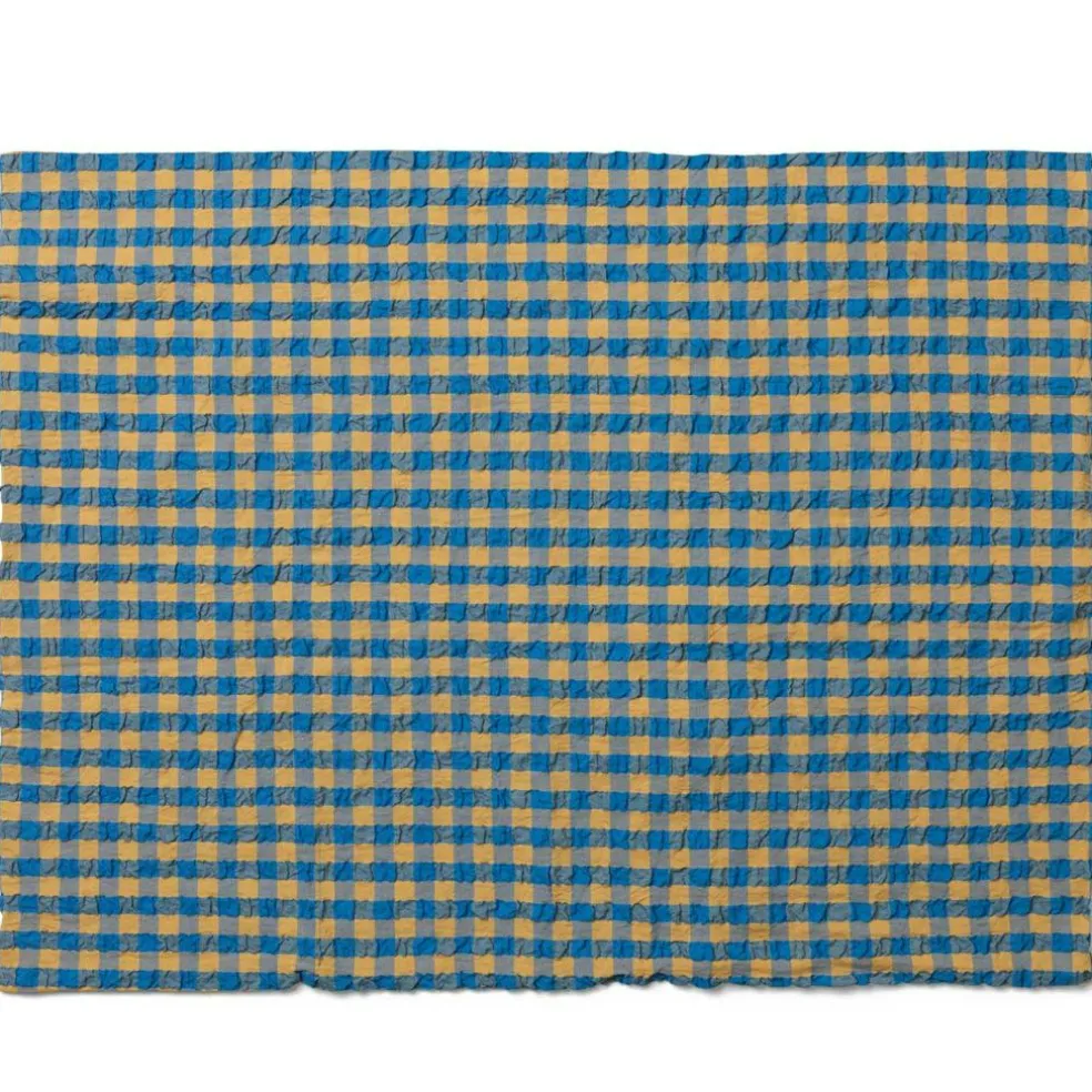 Bæk & Bølge Pillowcase 60x63 cm, Green/Pale Pink