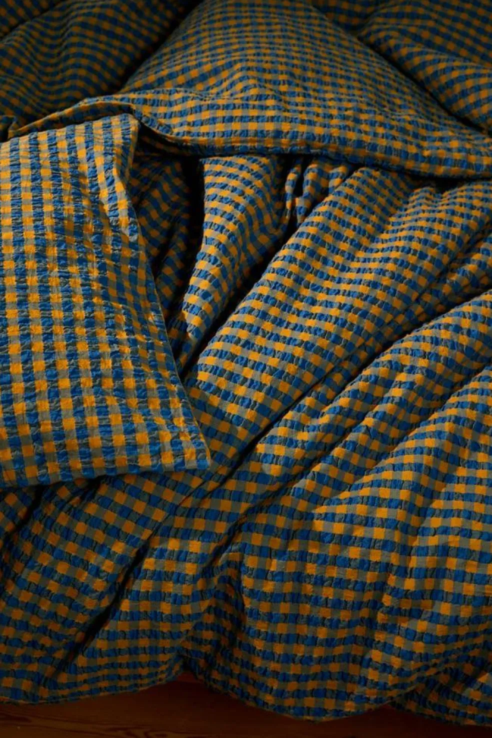 Bæk & Bølge Pillowcase 60x63 cm, Green/Pale Pink