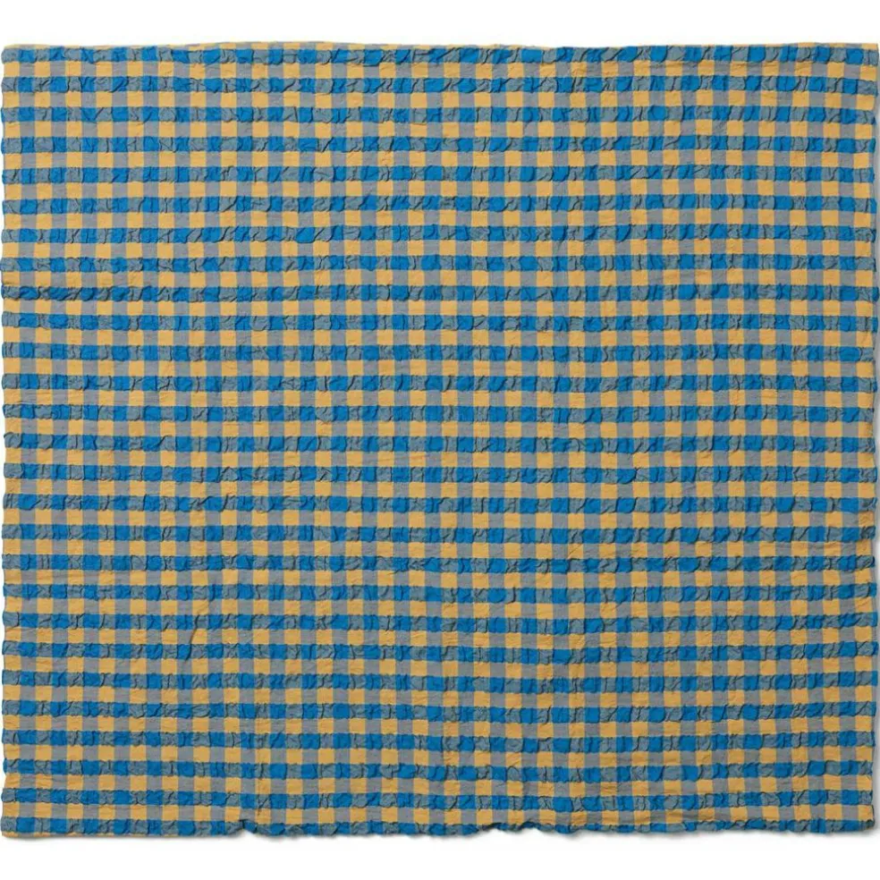 Bæk & Bølge Pillowcase 60x63 cm, Green/Pale Pink