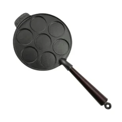 Blini Pan 23 cm With Wooden Handle