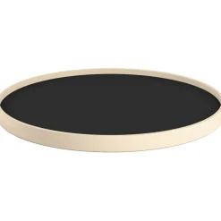 Bølling Tray Ø50 cm, Untreated Beech / Base