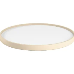 Bølling Tray Ø50 cm, Untreated Beech / Base