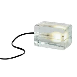 Block Lamp Mini, Clear