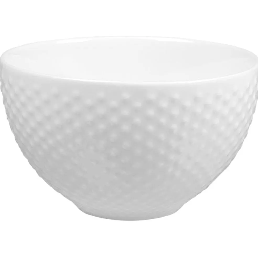 Blond Small Bowl, Dotted