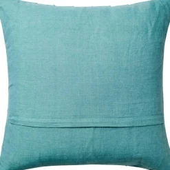 Bloom Cushion Cover 50x50 cm, Sky Blue