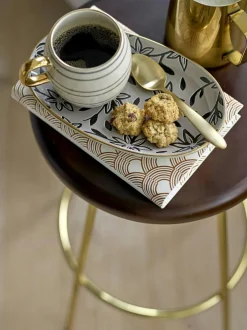 Bloomingville Cutlery set 4-Pcs, Gold