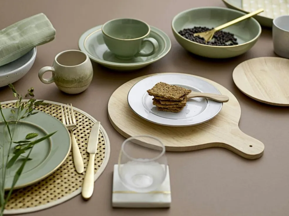 Bloomingville Cutlery set 4-Pcs, Gold