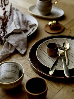 Bloomingville Cutlery set 4-Pcs, Gold