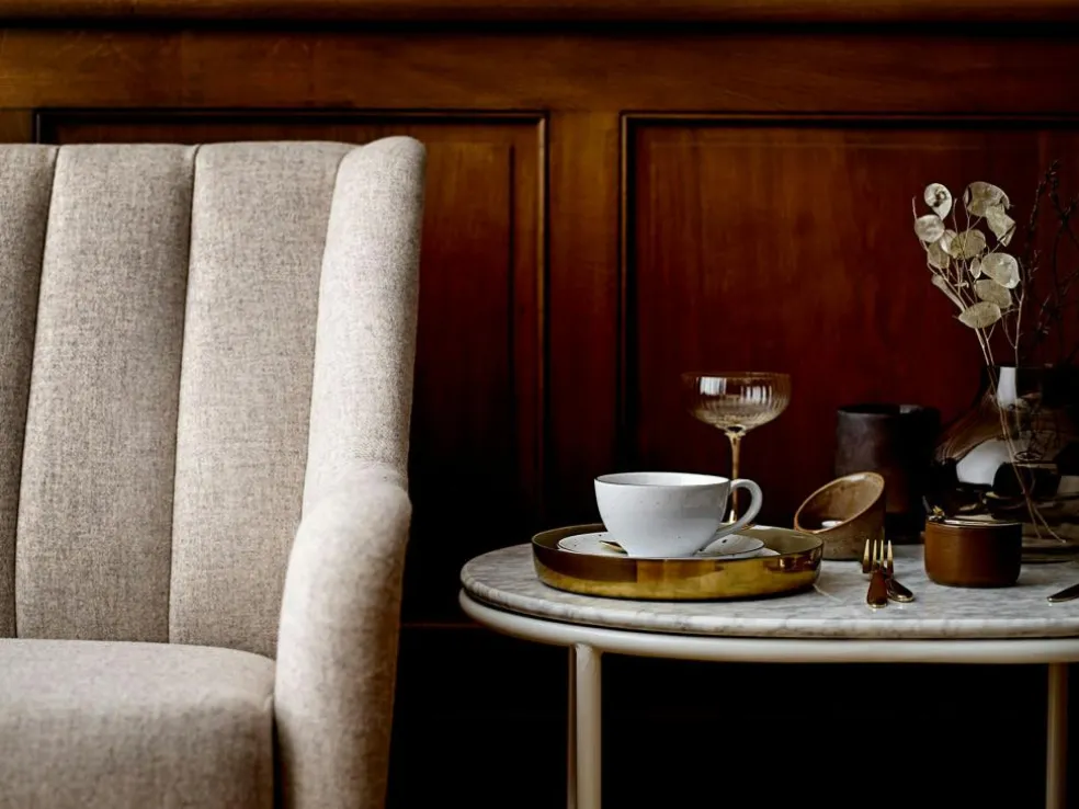 Bloomingville Cutlery set 4-Pcs, Gold