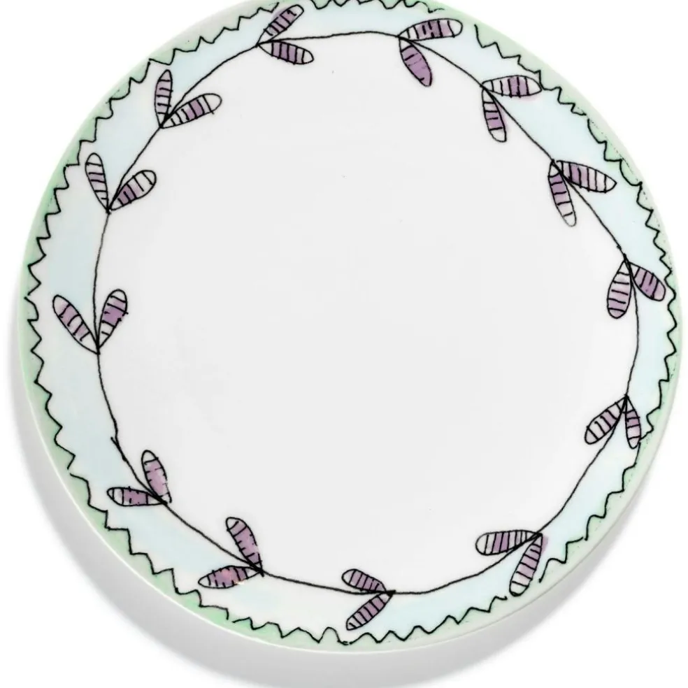 Blossom Milk Breakfast Plate