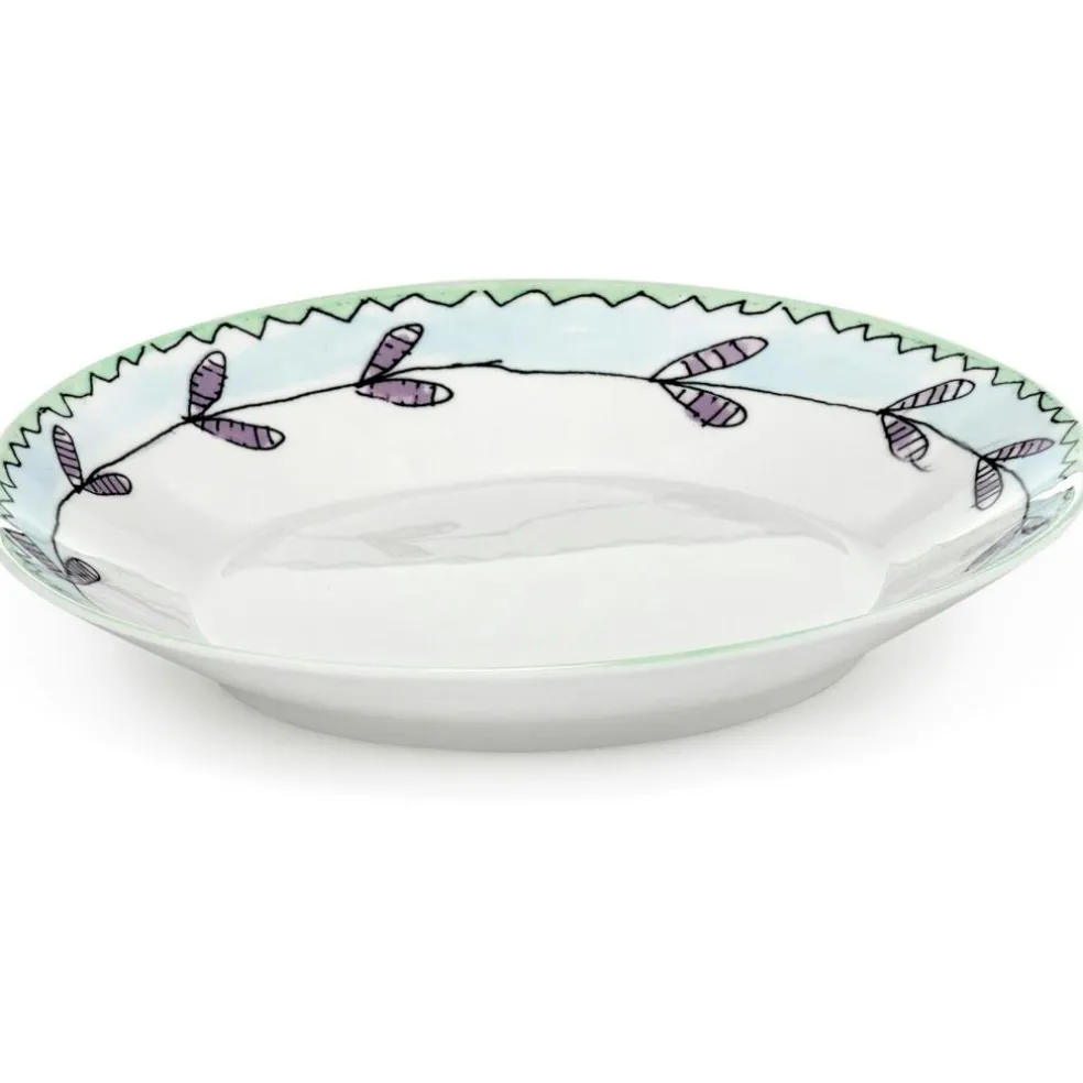 Blossom Milk Deep Plate S