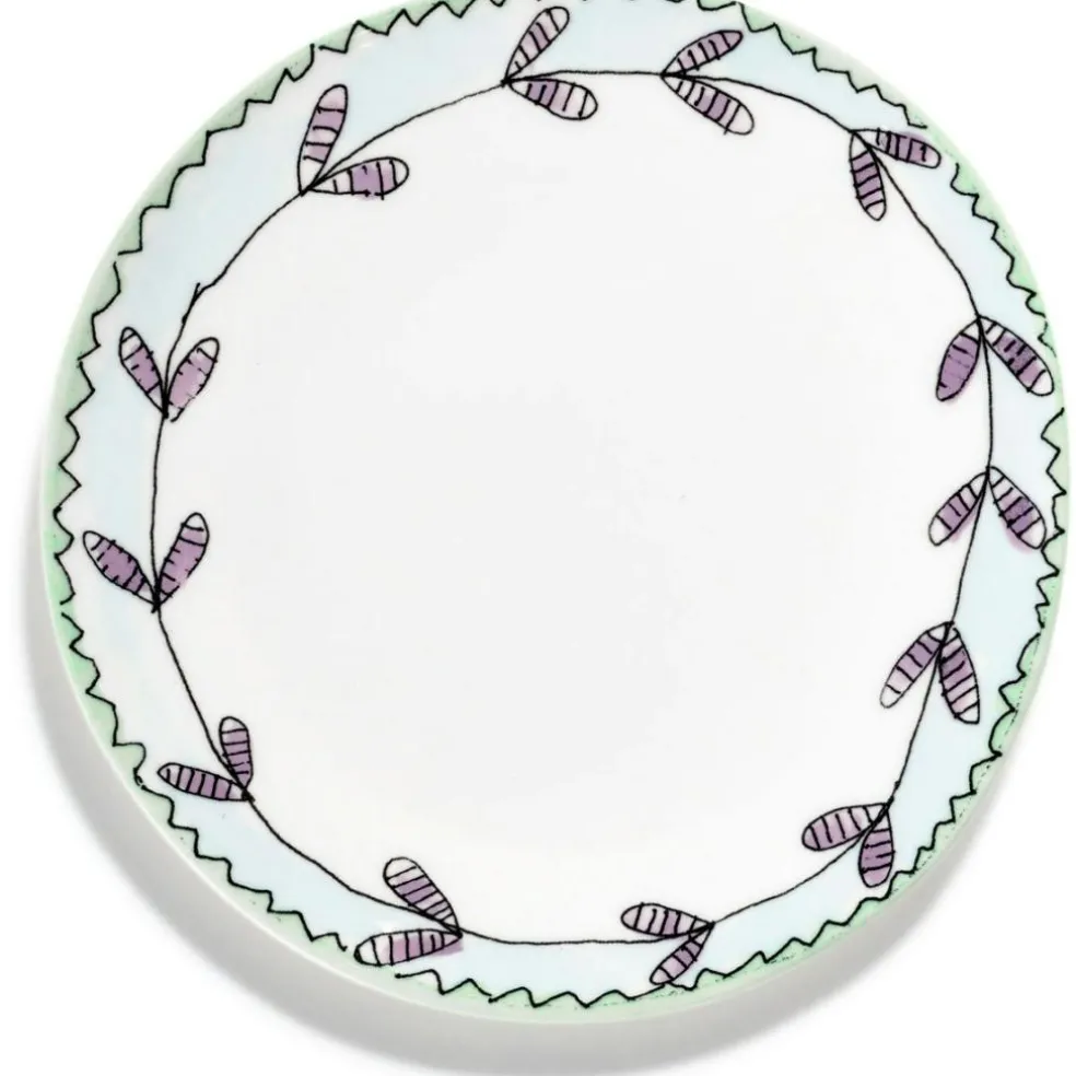 Blossom Milk Dessert Plate