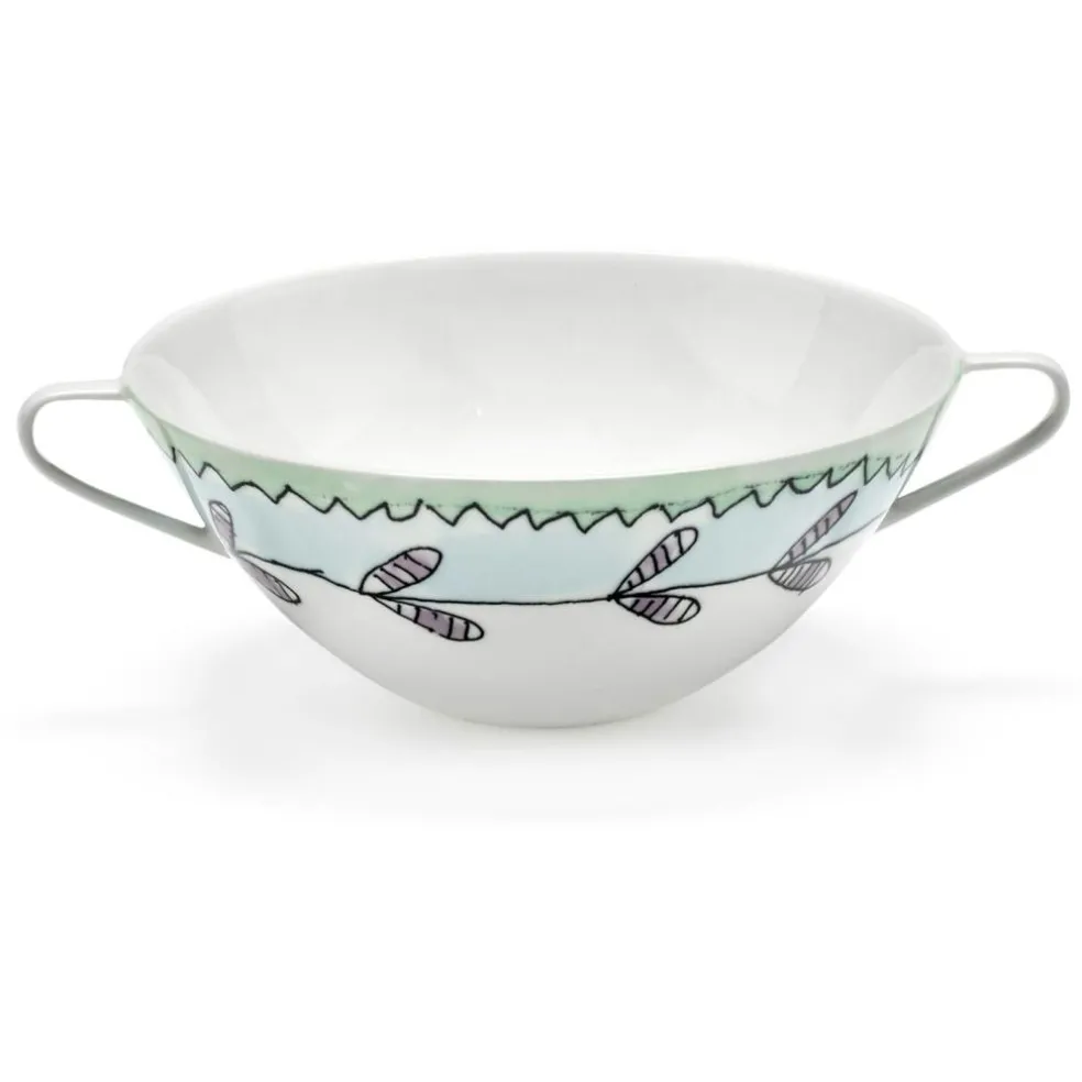 Blossom Milk Soup Bowl