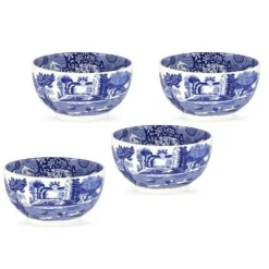Blue Italian, Bowl Ø11 cm, 4-pack