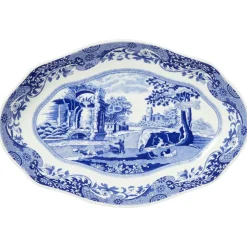Blue Italian Dish, 14x21,5 cm