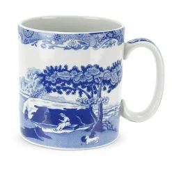 Blue Italian Mug, 25 cl