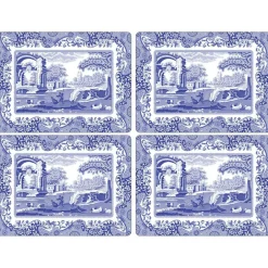 Blue Italian Placemat 40x29 cm, Set of 4