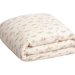 Bluebell Muslin Duvet Cover, 220x220 cm