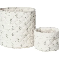 Bluebell Quilted Baskets 2-pack