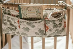 Bluebell Satin Bed Pocket