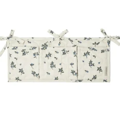 Bluebell Satin Bed Pocket