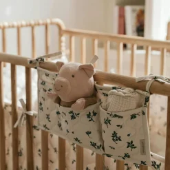 Bluebell Satin Bed Pocket