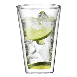 BODUM CANTEEN Double wall Glass 40 cl, 2-pcs