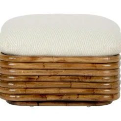 Bohemian 72 Ottoman/PG4 Dedar Lupo Bouclé 007