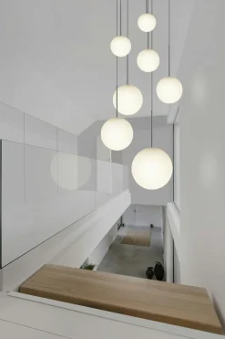 Bola Sphere Pendant 30,5 cm, Gun Metal