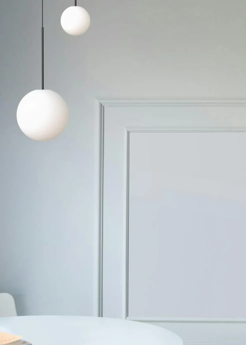 Bola Sphere Pendant 30,5 cm, Gun Metal