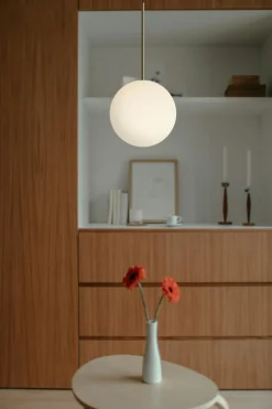 Bola Sphere Pendant 30,5 cm, Gun Metal