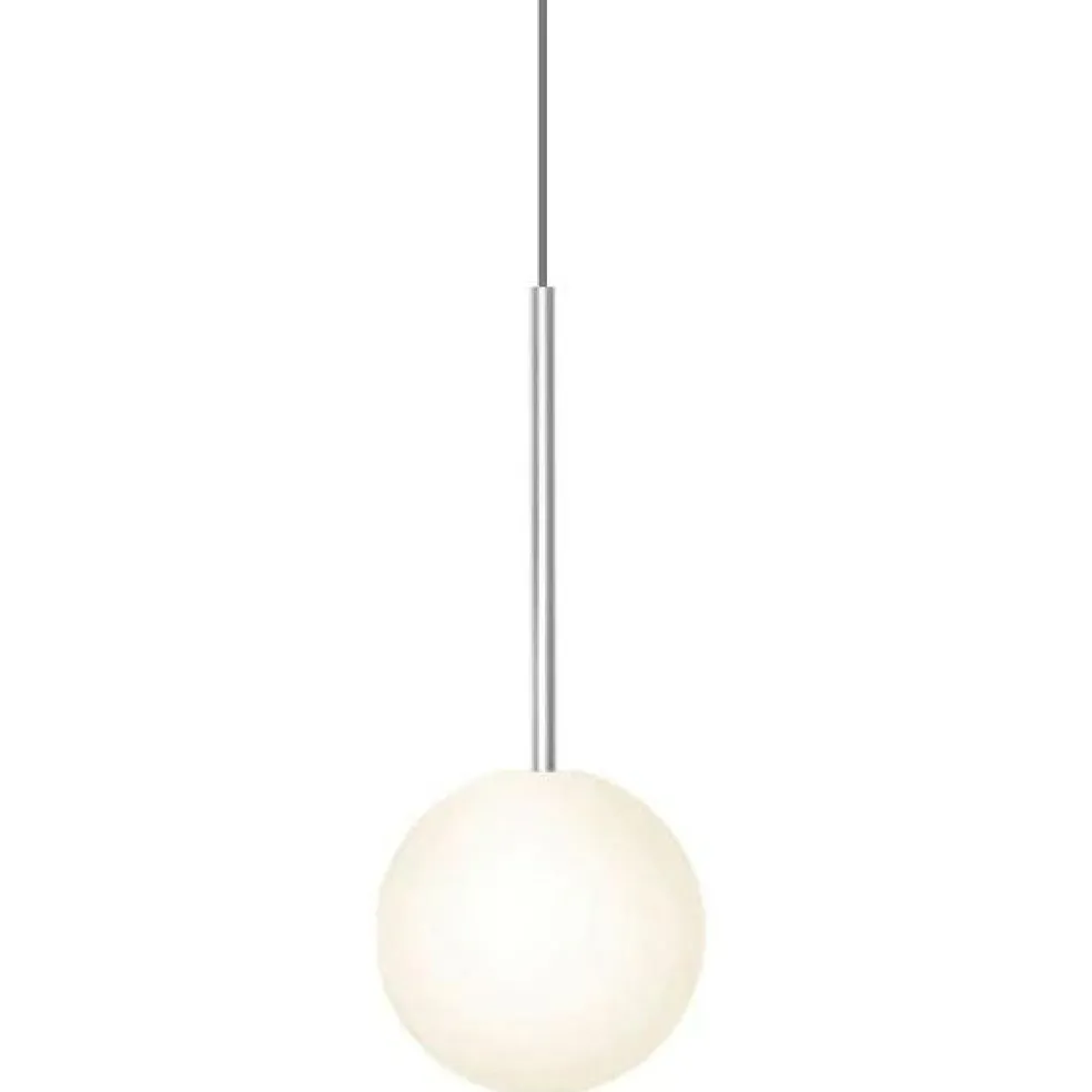 Bola Sphere Pendant 30,5 cm, Gun Metal