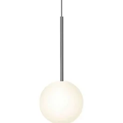 Bola Sphere Pendant 30,5 cm, Gun Metal