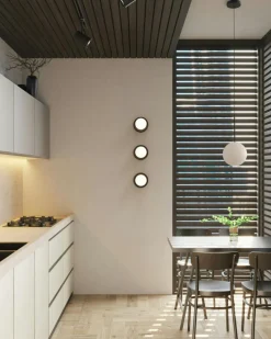 Bola Sphere Pendant 30,5 cm, Gun Metal