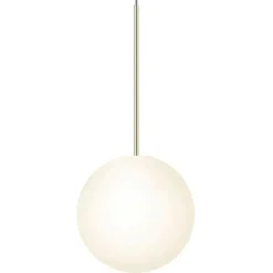 Bola Sphere Pendant 30,5 cm, Gun Metal