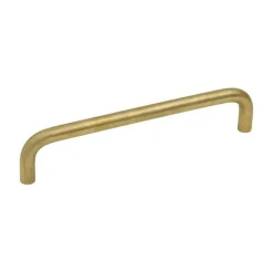 Bolmen Handle 10,4 cm, Untreated Brass