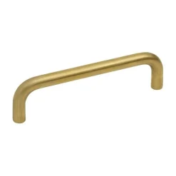 Bolmen Handle 10,4 cm, Untreated Brass