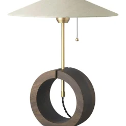 Bombus M Table Lamp, Smoked Oak