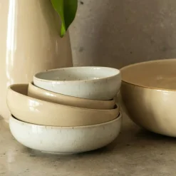 BON Bowl 12 cm, Beige