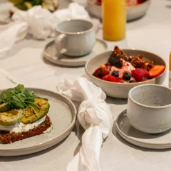 BON Plate 28 cm, Beige