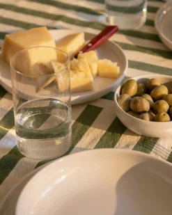 BON Plate 22 cm 4-pack, Ivory