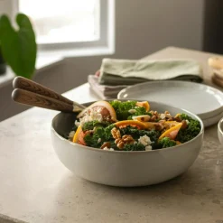 BON Salad Bowl 26 cm, Beige