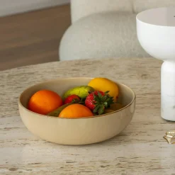 BON Salad Bowl 26 cm, Beige