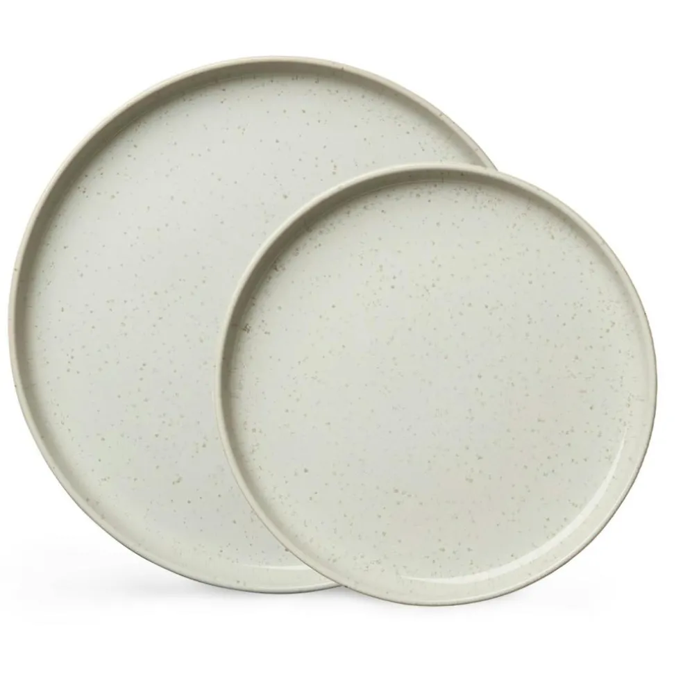 BON Starter Set Plates 8-pack, Steam