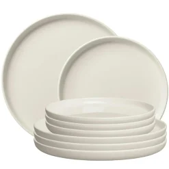 BON Starter Set Plates 8-pack, Steam