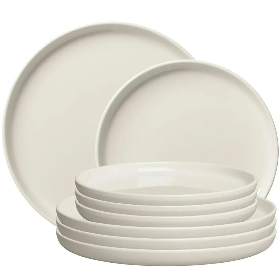 BON Starter Set Plates 8-pack, Steam