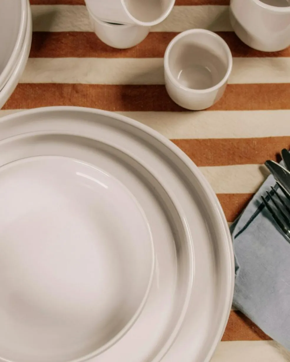 BON Starter Set Plates 8-pack, Steam