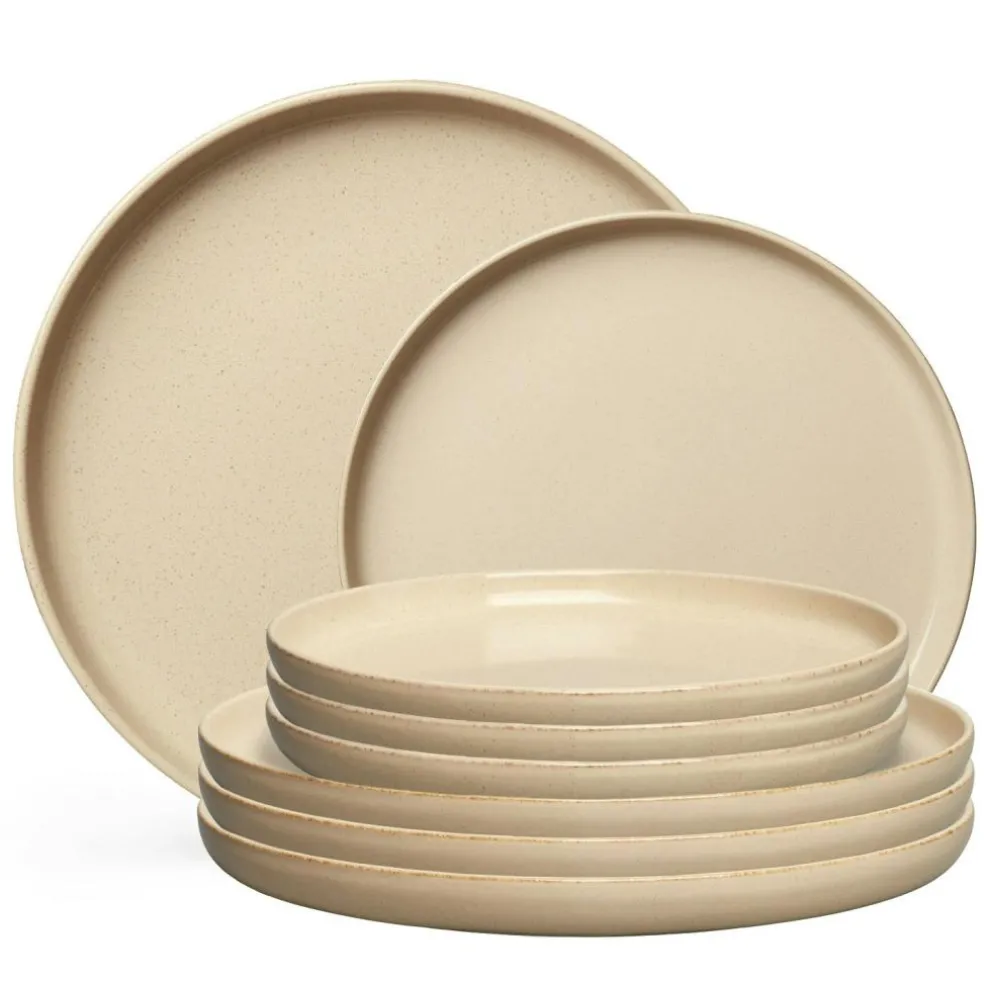 BON Starter Set Plates 8-pack, Steam